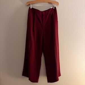 Vince wide leg trousers